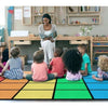Rainbow Reverie Seating Rug