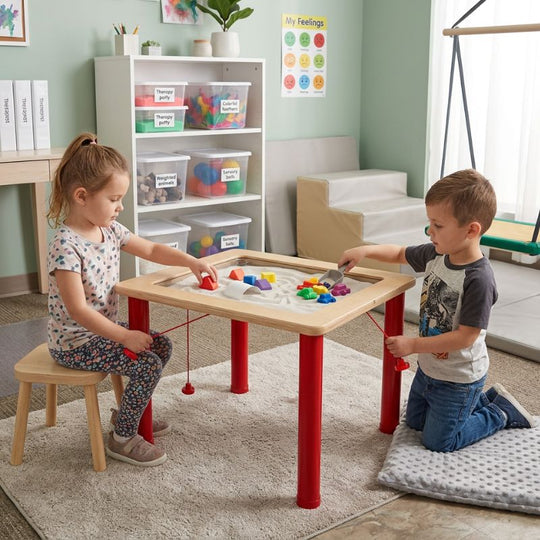 Vehicle Venture Activity Sand Magnetic Table