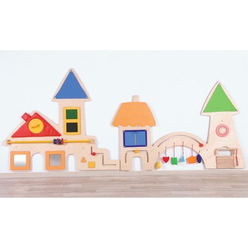 Village Sensory Activity Play Panel