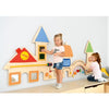 Village Sensory Play Panel