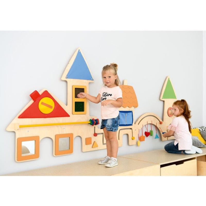 Village Sensory Play Panel