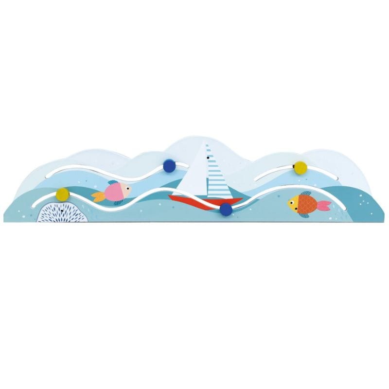 Wave Wall Activity Sensory Panel