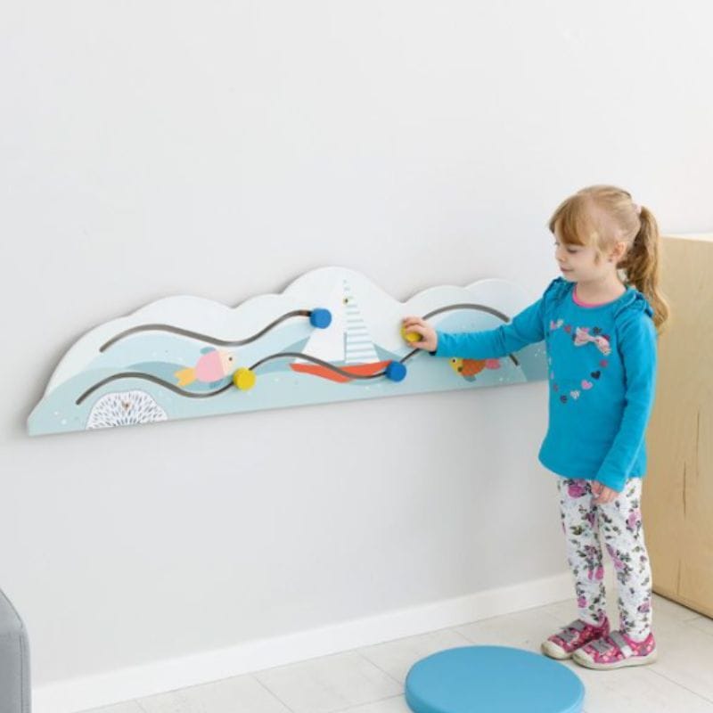 Wave Wall Activity Sensory Panel