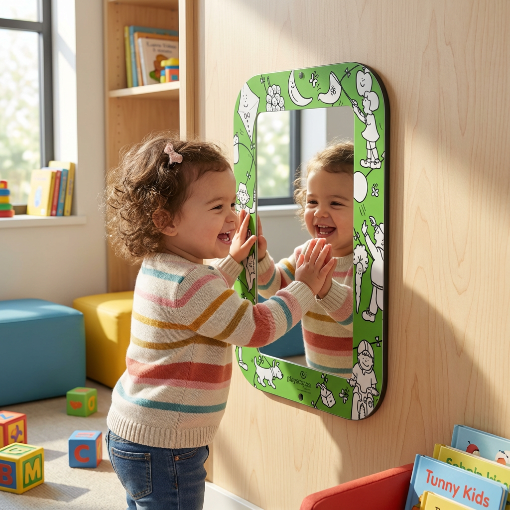 Wellness Acrylic Wall Mirror