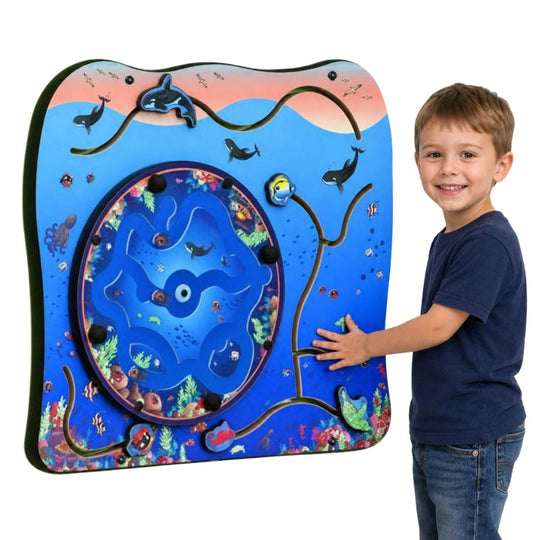 Whale of a Time Wall Toy