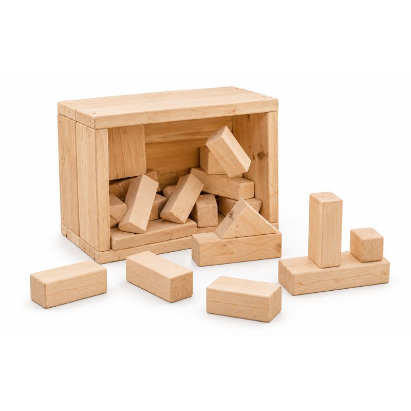 Wood Blocks in a Box