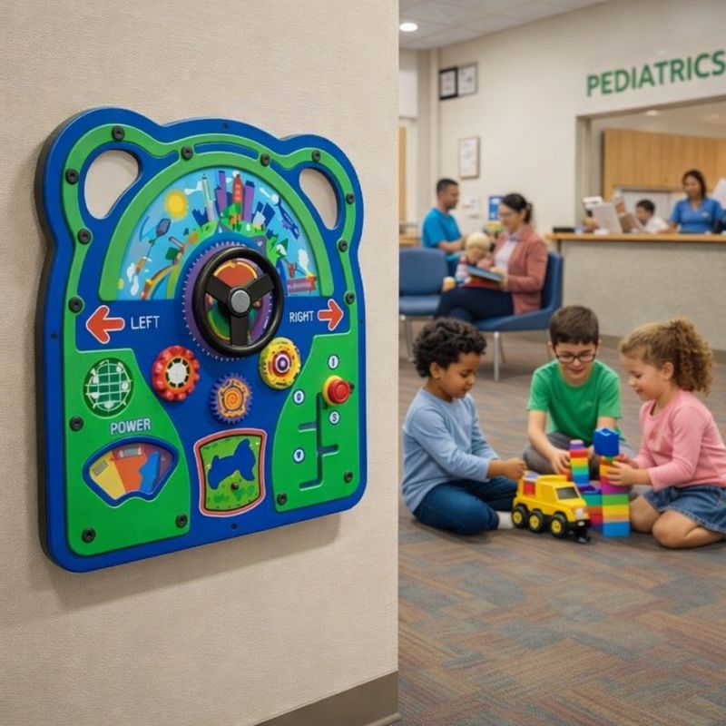 Adventure Road Activity Wall Toy