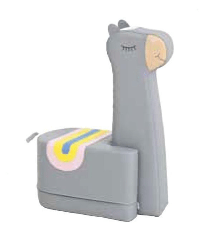 Alpaca Shaped Foam Seat