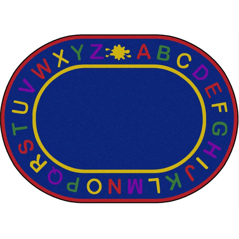 Carpets for Kids Alpha Oval Rug