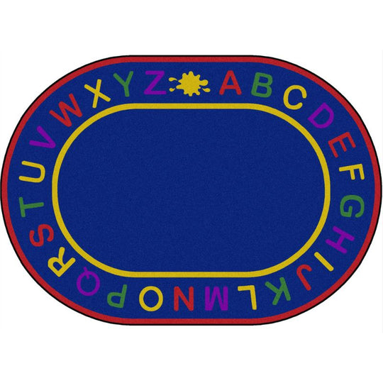 Alpha Oval Rug