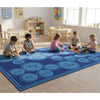 Alphabet Bubbles Classroom Rug
