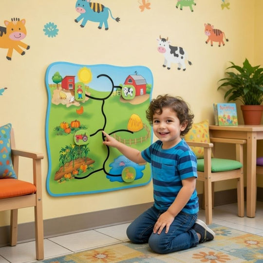 Animal Farm Pathfinder Wall Toy