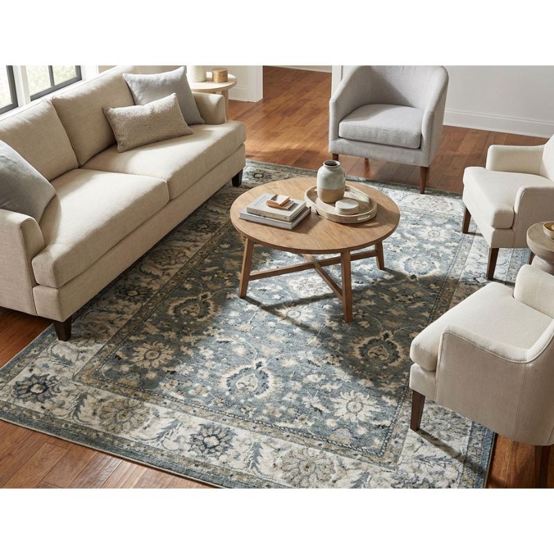 Athens Rhodes Sage Area Rug