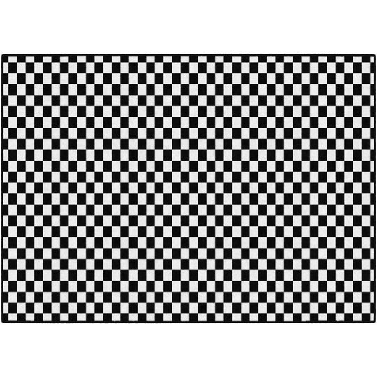 Checkerboard Classroom Rug