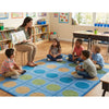 Calming Seating Circles Classroom Rug