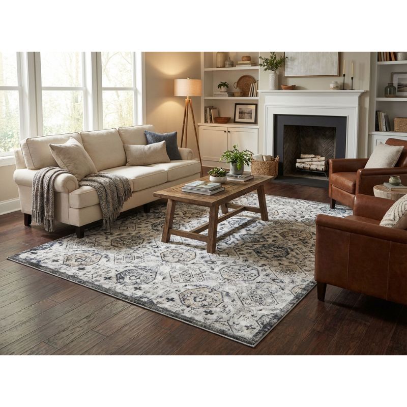 Charlotte Ivory Area Rug