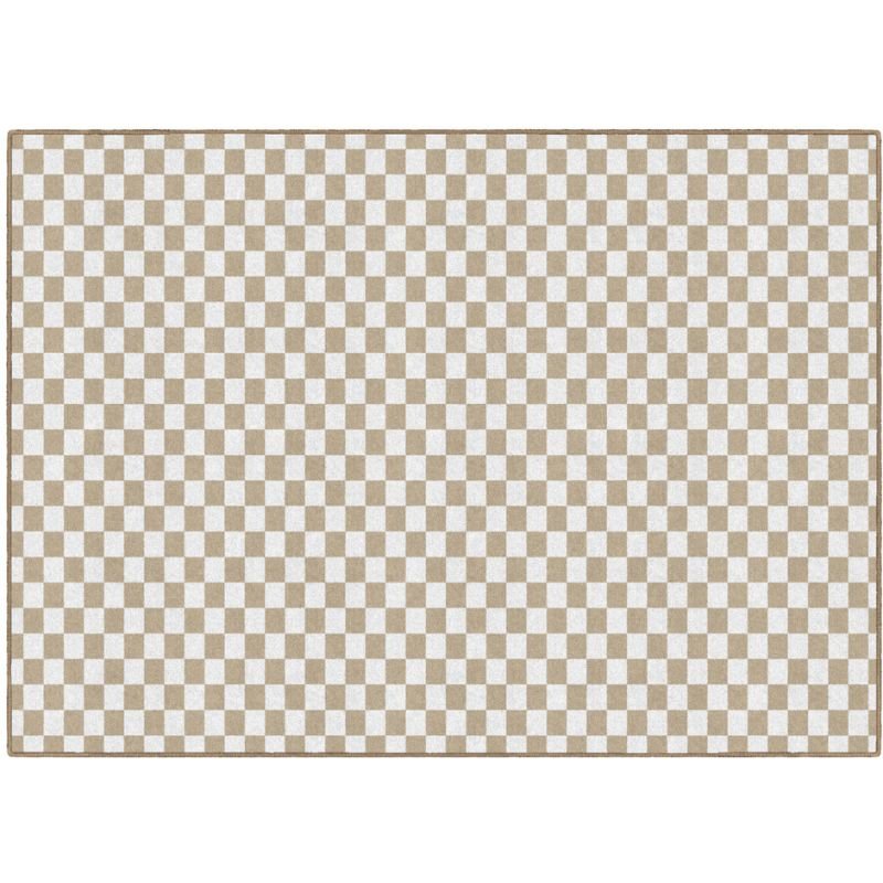 Checkerboard Classroom Rug