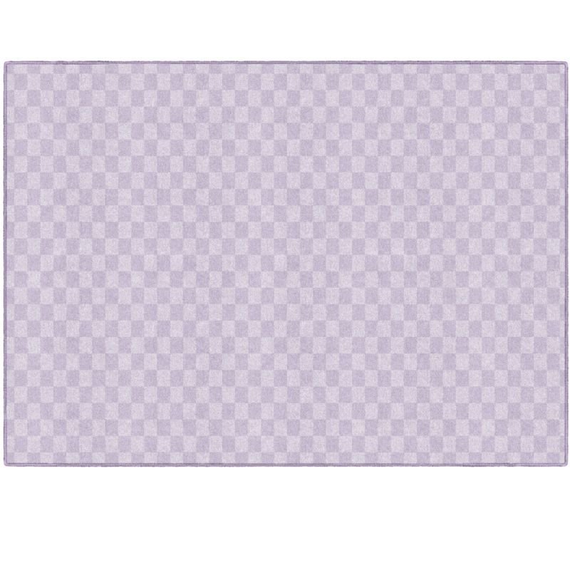 Checkerboard Classroom Rug