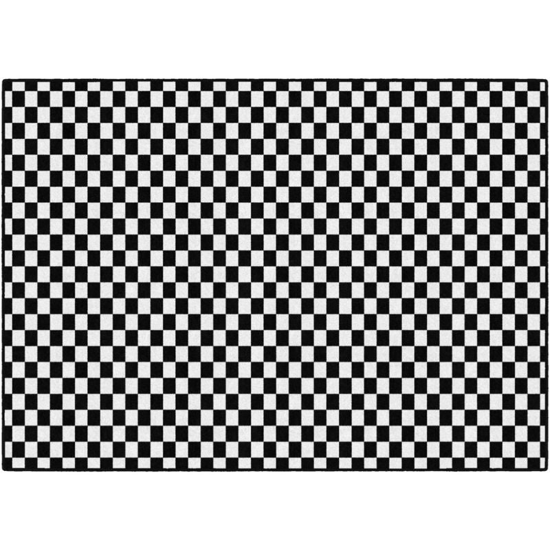 Checkerboard Classroom Rug