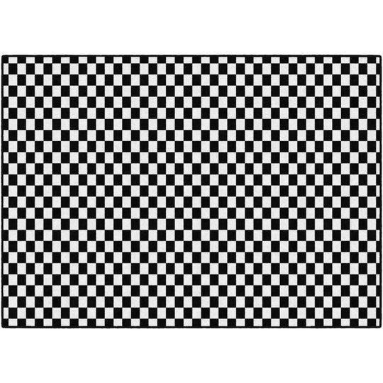 Checkerboard Classroom Rug
