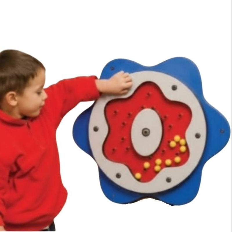 children wall plinko game