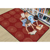 Circles Brick Seating Rug