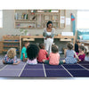 City Skyline Classroom Seating Rug
