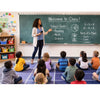 City Skyline Classroom Seating Rug