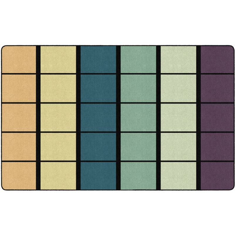Classroom Connections Seating Rug