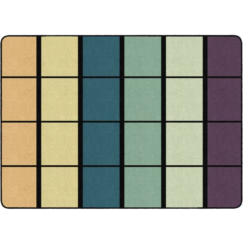 Classroom Connections Seating Rug