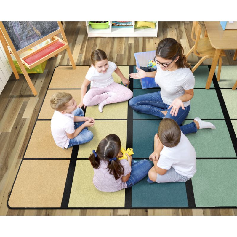 Classroom Connections Seating Rug