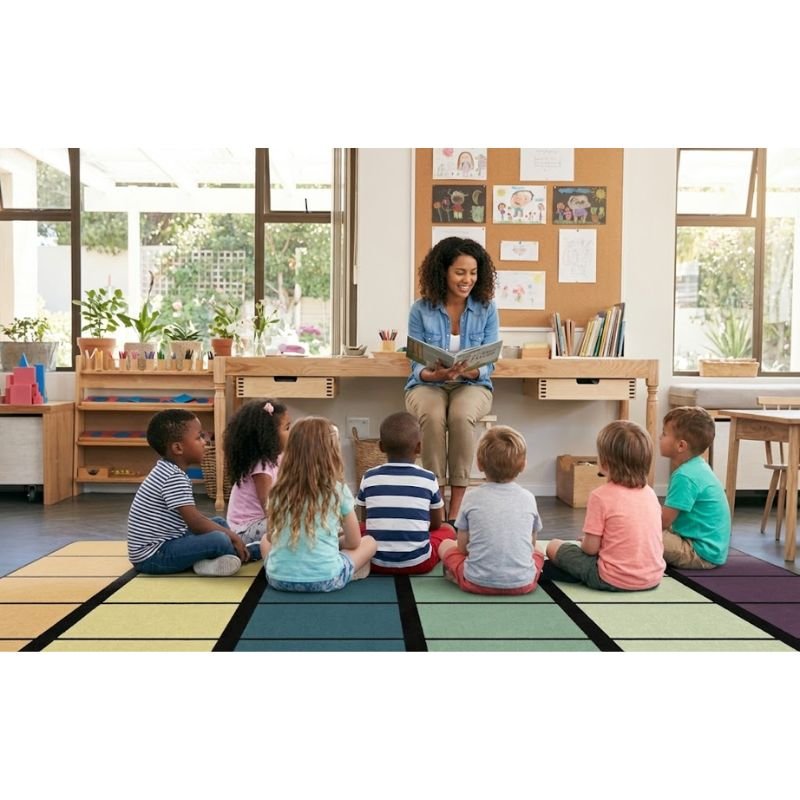 Classroom Connections Seating Rug