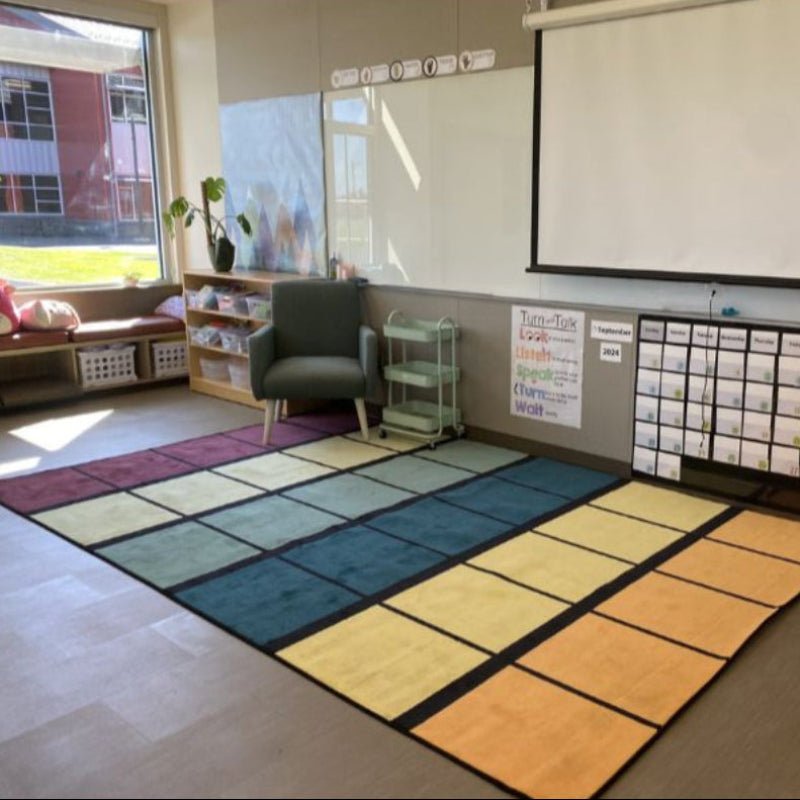 Classroom Connections Seating Rug