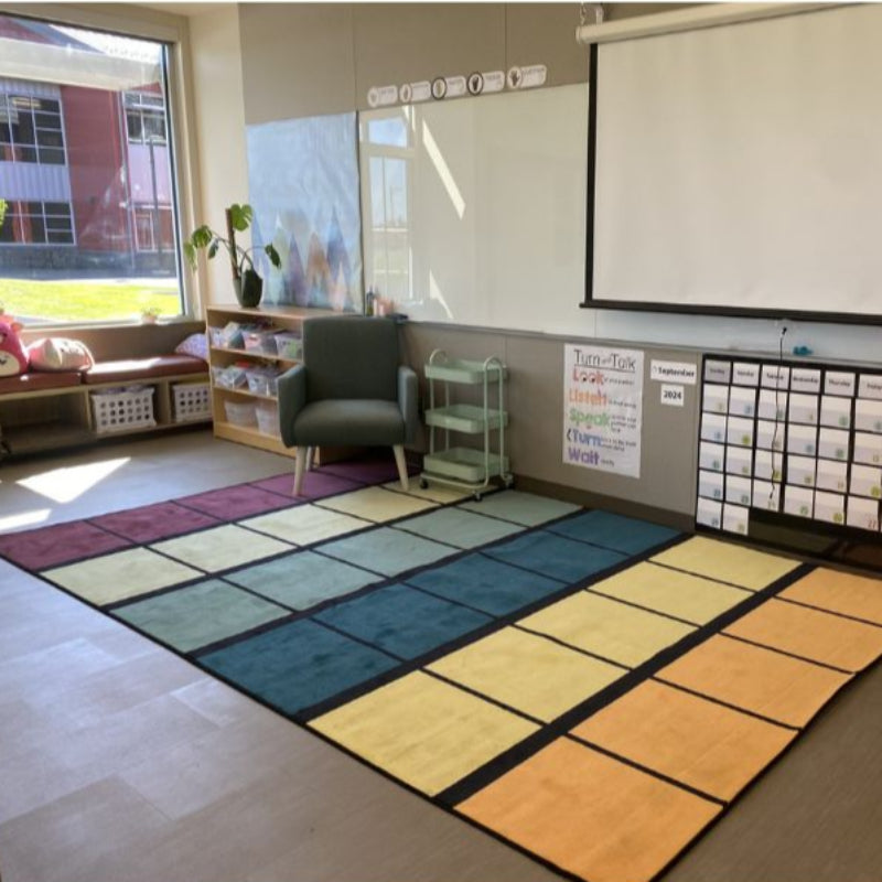 classroom connections rug