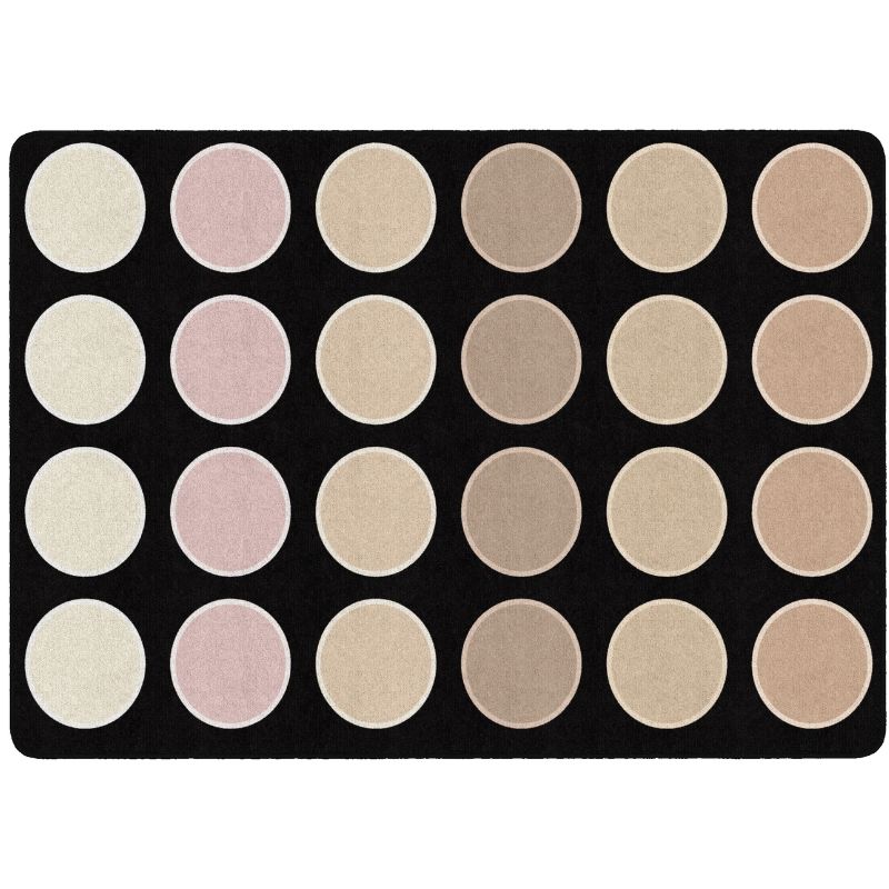 Desert Dots Classroom Seating Rug