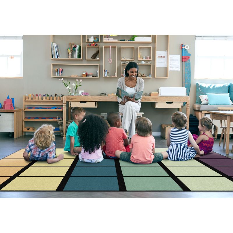 Seating Grid Rug Classroom Connections 