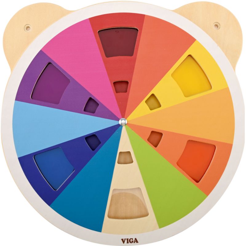 Color Mix Sensory Wall Activity Toy