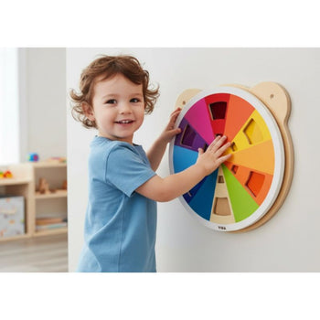 Color Mix Sensory Wall Activity Toy