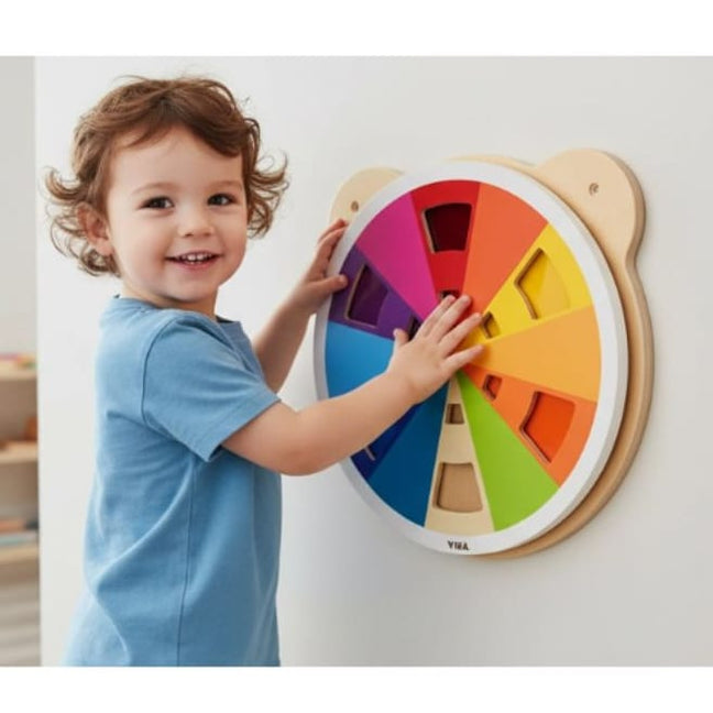 Color Mix Sensory Wall Activity Toy