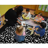 Composition Book Classroom Rug
