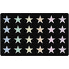 Composition Book Pastel Stars Seating Rug