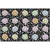 Composition Book with Pastel Smiley Faces Rug