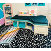 Composition Notebook Area Rug