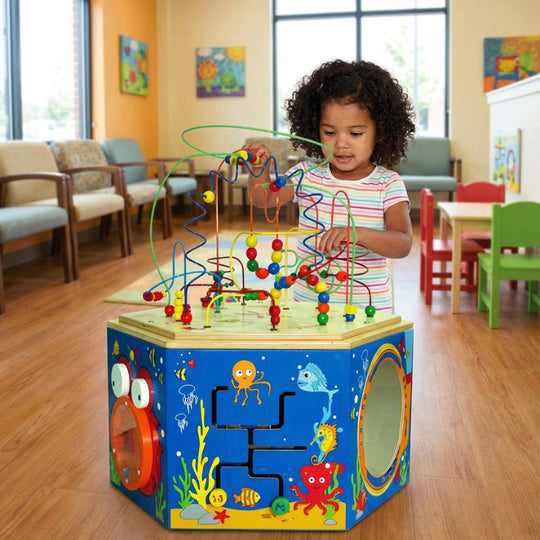 Coral Reef Activity Cube