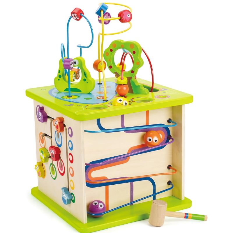 Country Critters Cube - Fun Activity Cube for Kids Country Critters Cube - Fun Activity Cube for Kids
