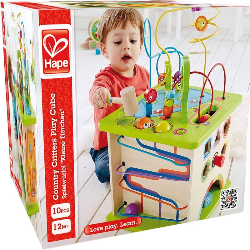 Country Critters Cube - Fun Activity Cube for Kids