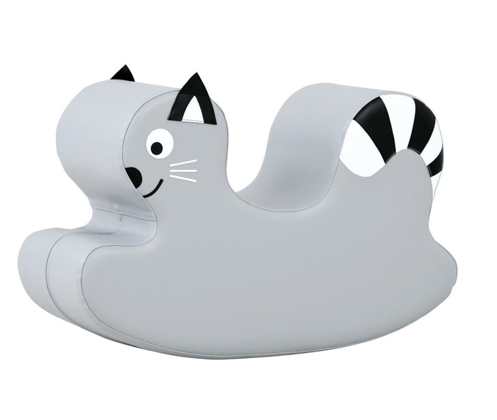 Cozy Cat Vinyl Kids Rocker Seat