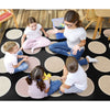 Desert Dots Classroom Seating Rug