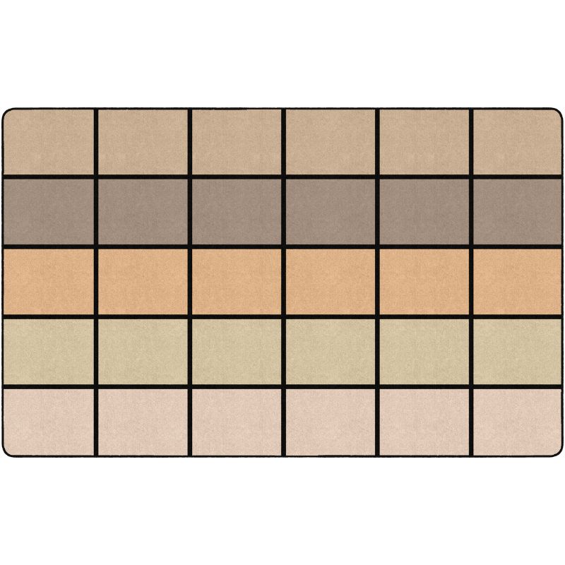 Desert Horizon Classroom Seating Rug