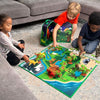 Dinosaur Explorer Play Set with Volcano Carrying Case